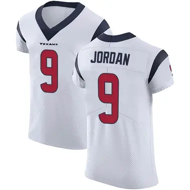 Cameron Johnston Men's Nike White Houston Texans Vapor Untouchable Custom Elite Jersey